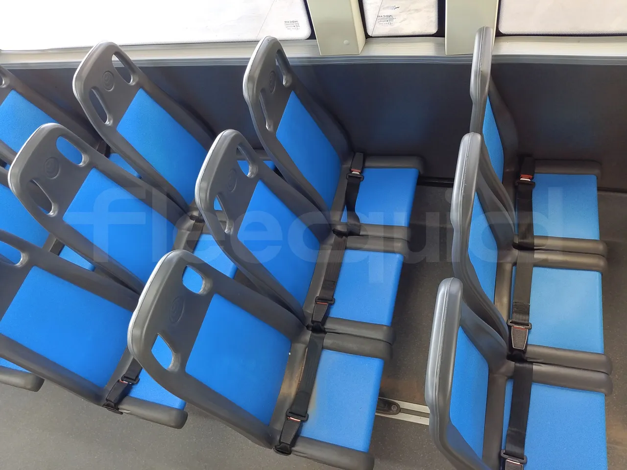 Iveco Indcar WGIVMY11 MOBI SCUOLABUS - EUR6 - 100Kw - 8,592m - single seat detail