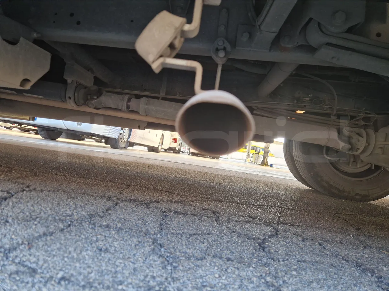 Iveco Indcar WGIVMY11 MOBI SCUOLABUS - EUR6 - 100Kw - 8,592m - exhaust photo