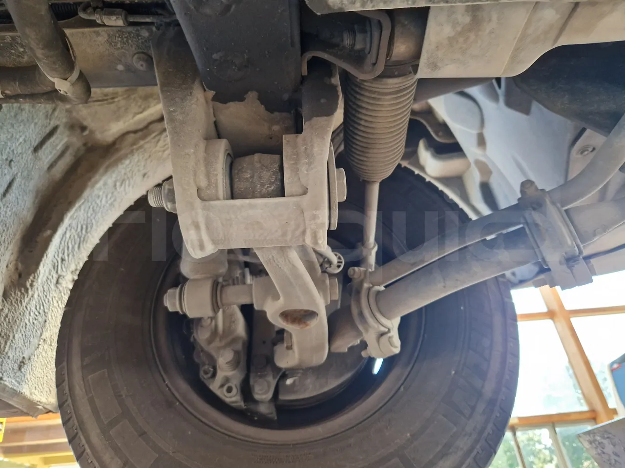 Iveco Indcar WGIVMY11 MOBI SCUOLABUS - EUR6 - 100Kw - 8,592m - front air springs left