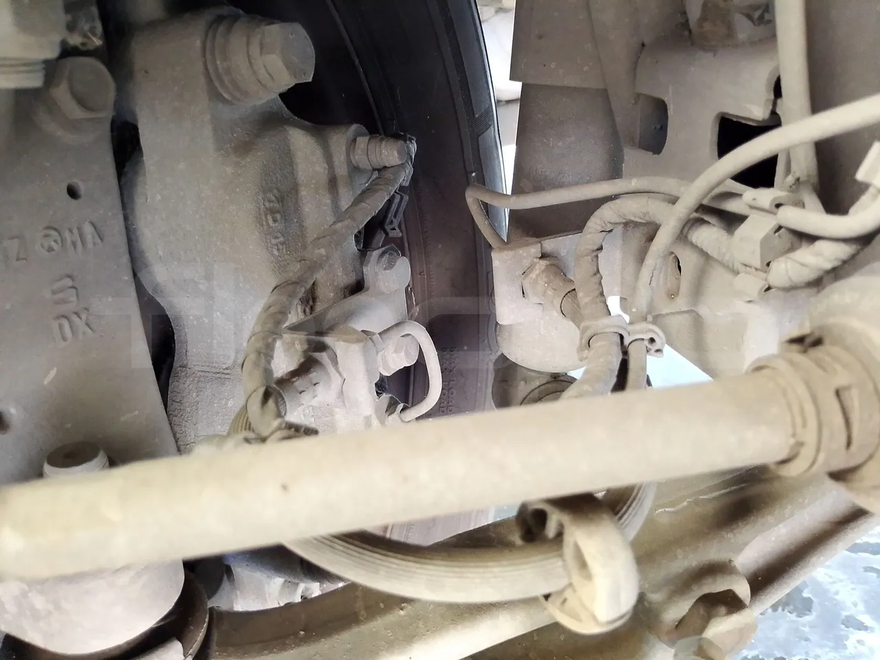 Iveco Indcar WGIVMY11 MOBI SCUOLABUS - EUR6 - 100Kw - 8,592m - front brake calipers right