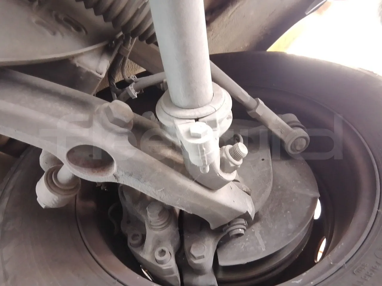 Iveco Indcar WGIVMY11 MOBI SCUOLABUS - EUR6 - 100Kw - 8,592m - front discs right