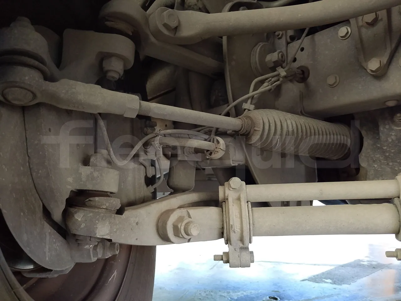 Iveco Indcar WGIVMY11 MOBI SCUOLABUS - EUR6 - 100Kw - 8,592m - front shock absorbers right