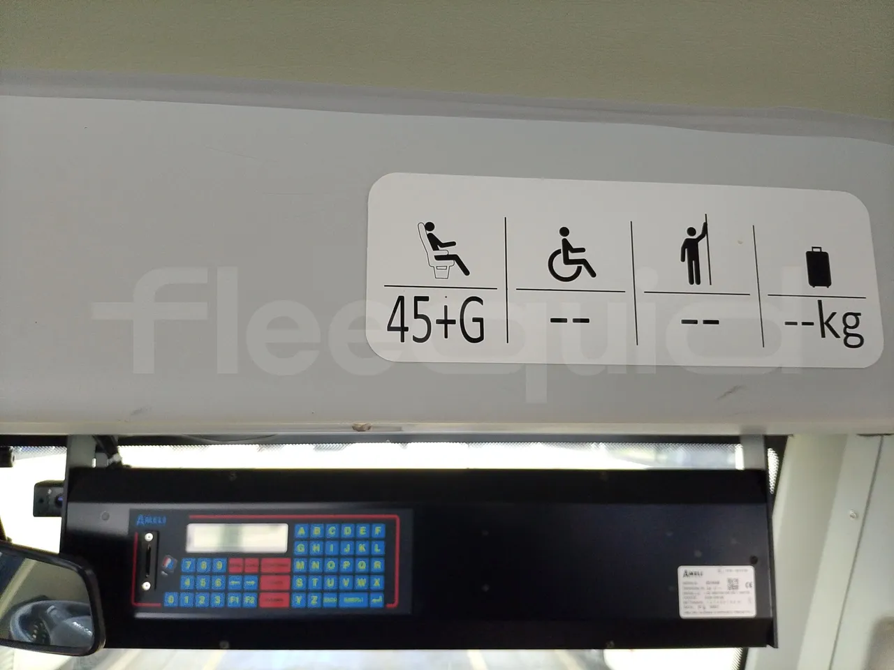 Iveco Indcar WGIVMY11 MOBI SCUOLABUS - EUR6 - 100Kw - 8,592m - handrails photo