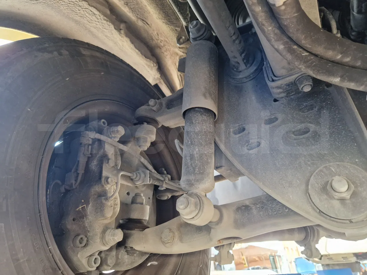 Iveco Indcar WGIVMY11 MOBI SCUOLABUS - EUR6 - 100Kw - 8,592m - axle 2 shock absorbers 2 left