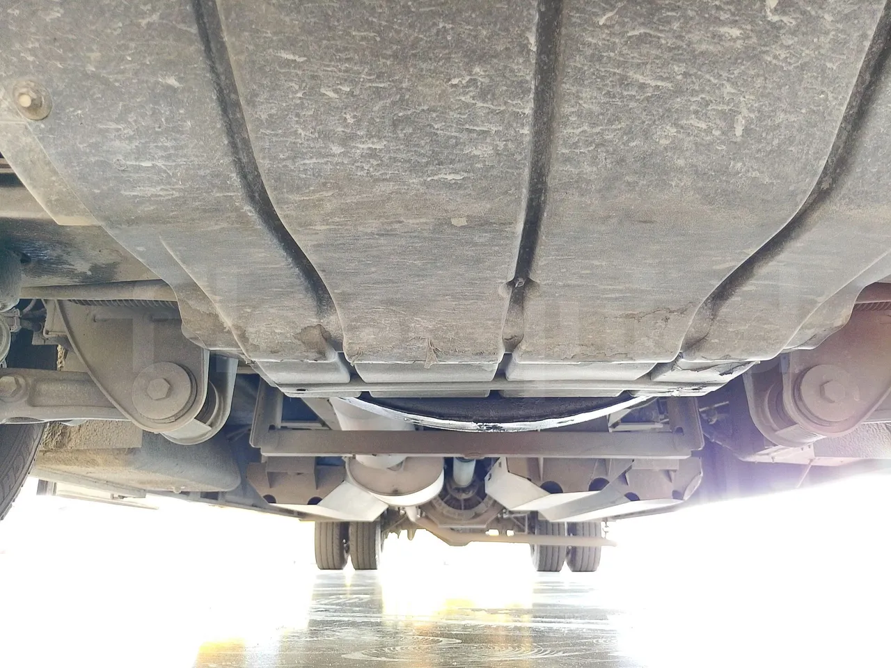 Iveco Indcar WGIVMY11 MOBI SCUOLABUS - EUR6 - 100Kw - 8,592m - front undercarriage from front