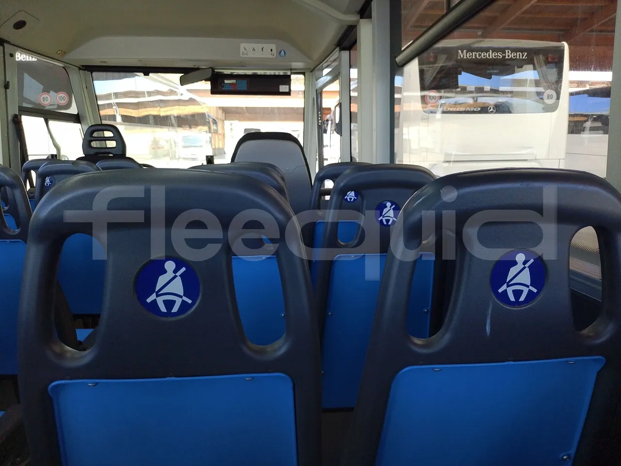Iveco Indcar WGIVMY11 MOBI SCUOLABUS - EUR6 - 100Kw - 8,592m - turntable internal (18m)