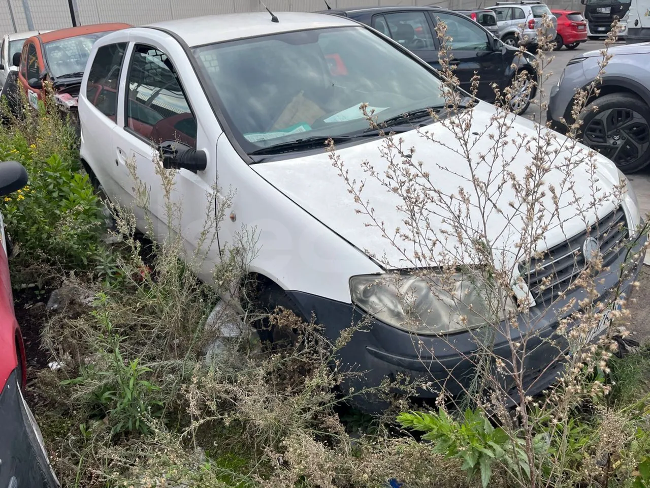 Fiat Punto 188CXH1A GX - Euro4 - 51kW - 3.840mt - Base cover photo