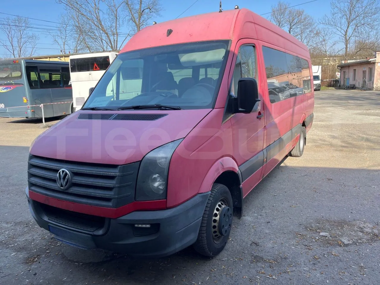 Volkswagen Crafter Euro6 - 120kW - 7.345mt - 3/4 front left