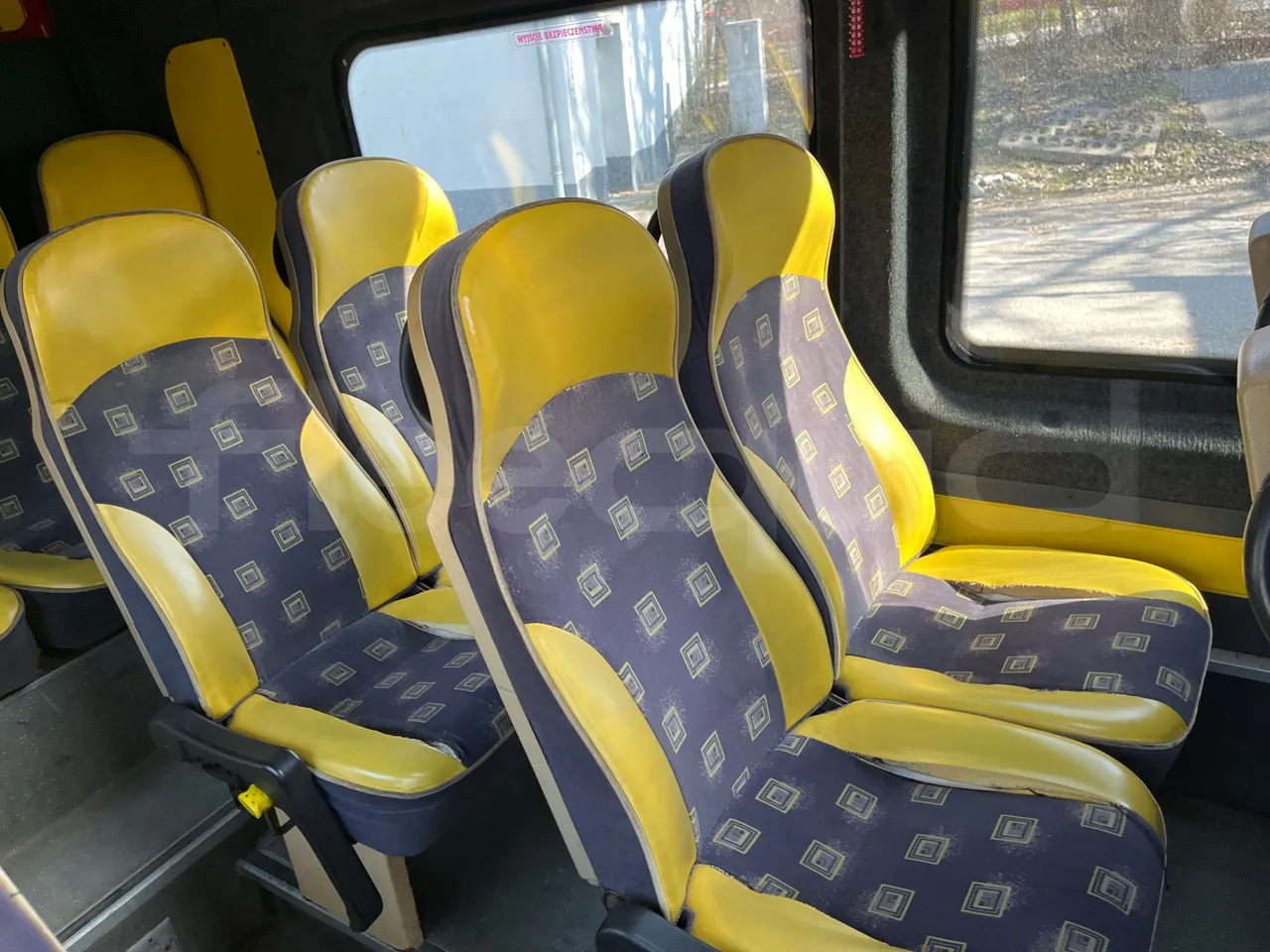 Volkswagen Crafter Euro6 - 120kW - 7.345mt - central seat safety belt