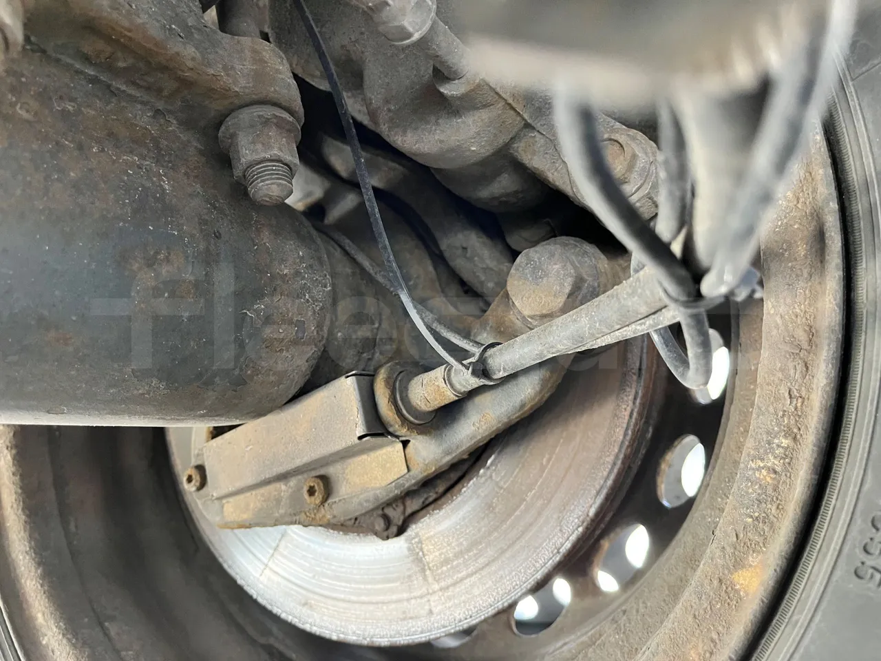 Volkswagen Crafter Euro6 - 120kW - 7.345mt - axle 2 discs left