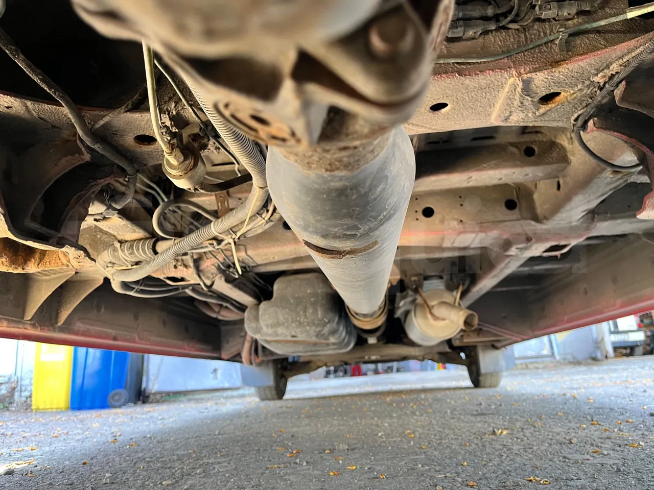 Volkswagen Crafter Euro6 - 120kW - 7.345mt - driveshaft photo