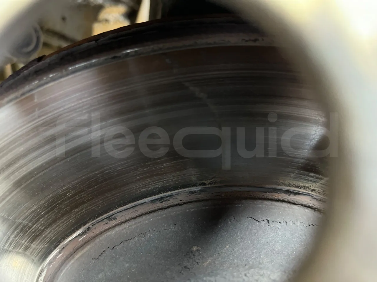 Volkswagen Crafter Euro6 - 120kW - 7.345mt - front discs left