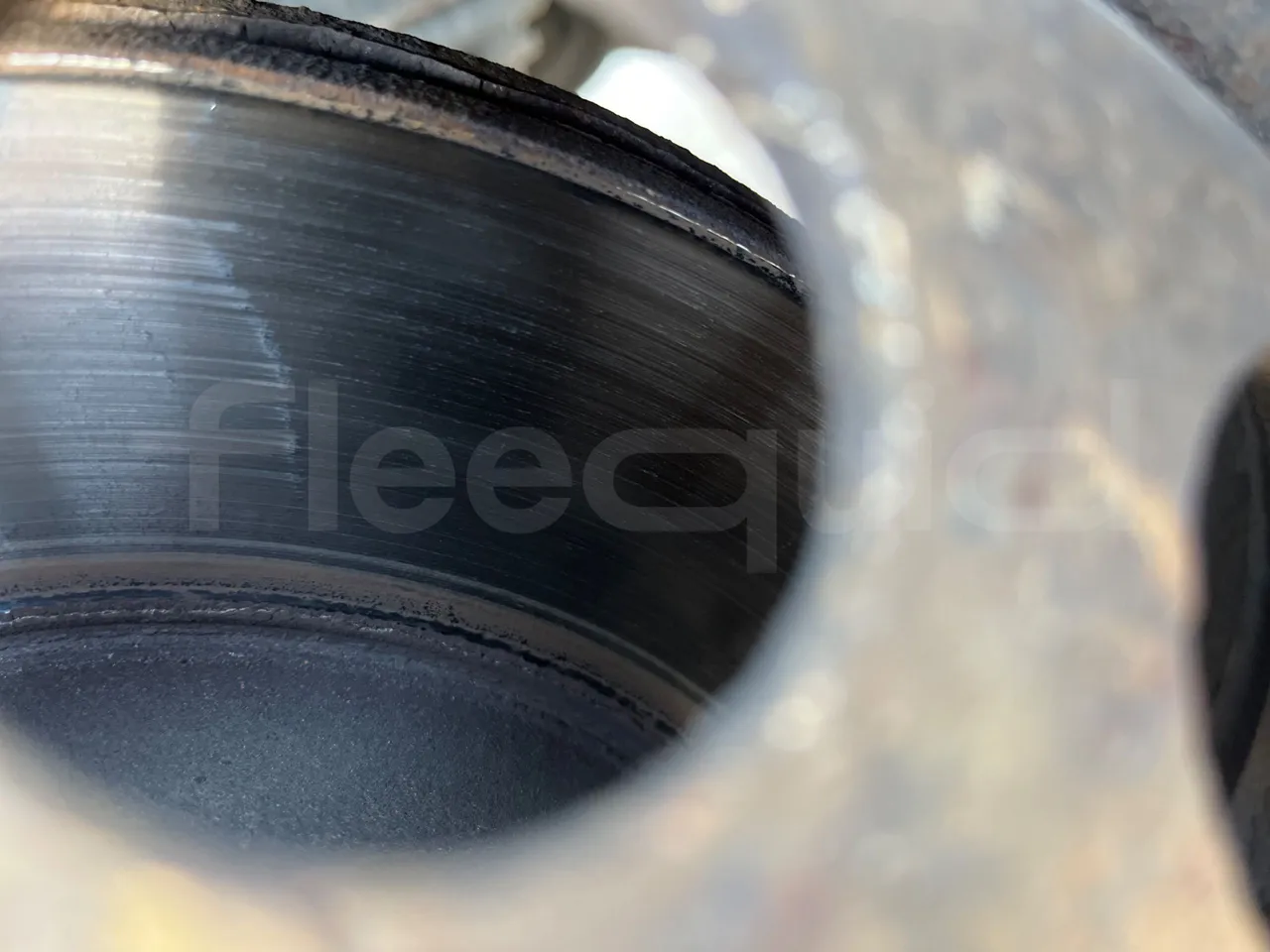 Volkswagen Crafter Euro6 - 120kW - 7.345mt - front discs right