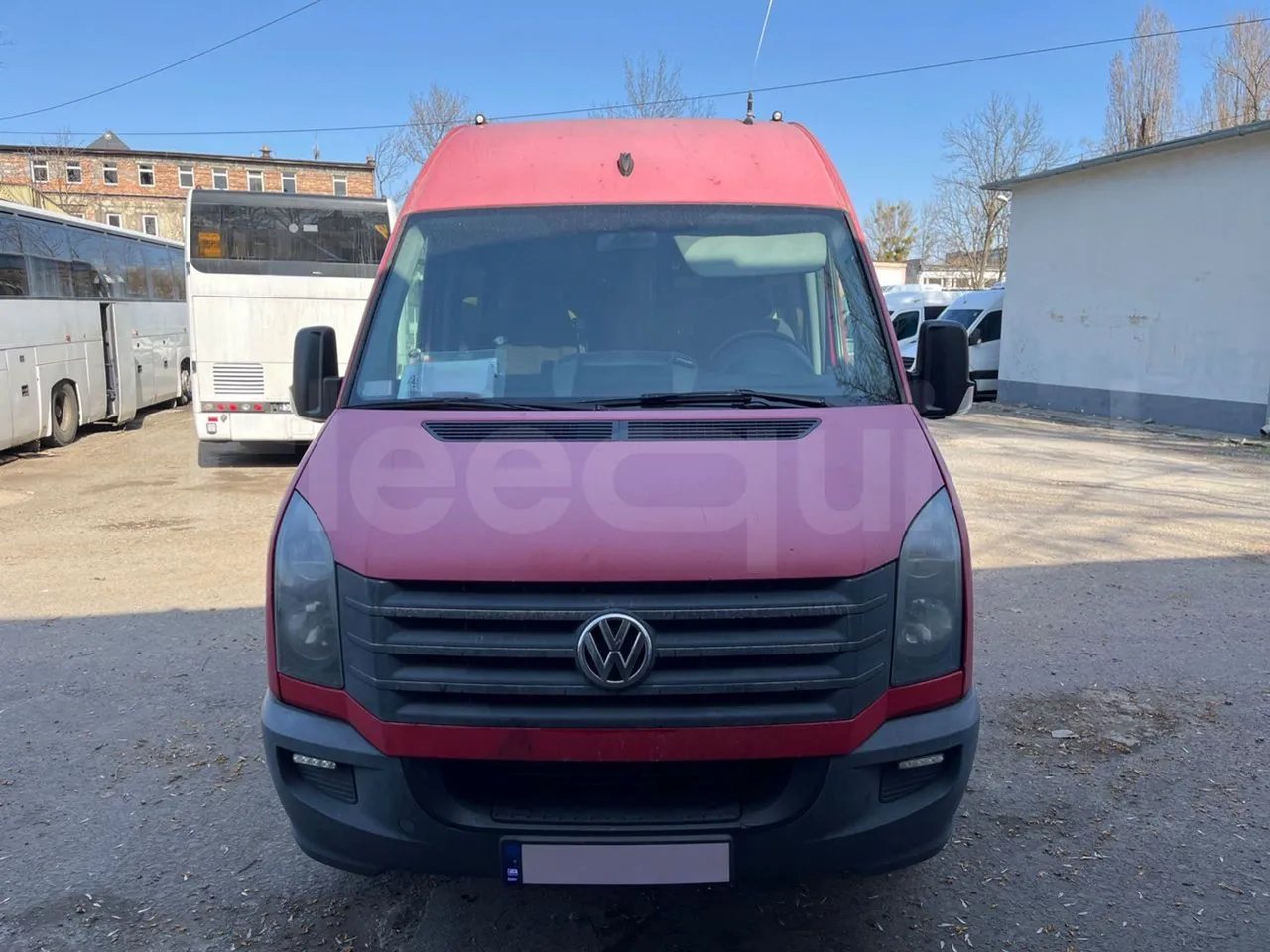 Volkswagen Crafter Euro6 - 120kW - 7.345mt - front photo