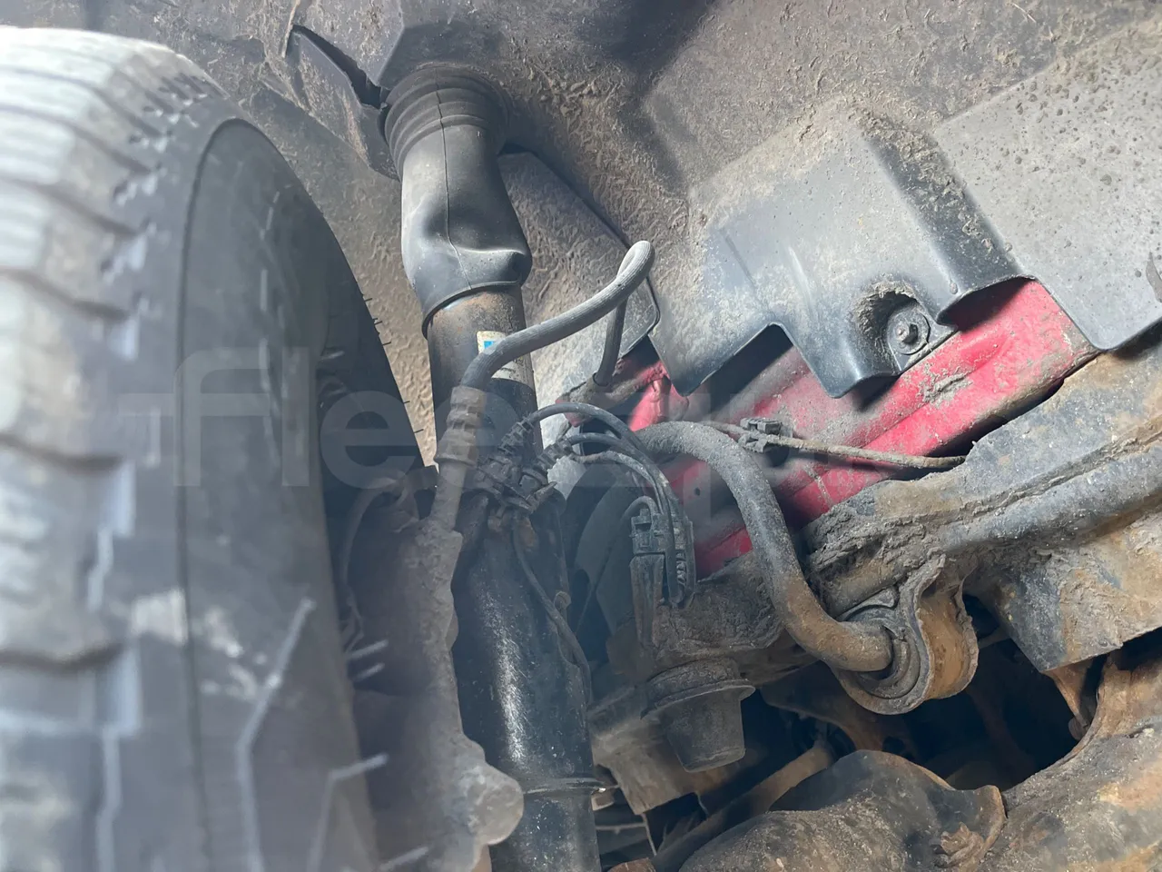 Volkswagen Crafter Euro6 - 120kW - 7.345mt - front shock absorbers left