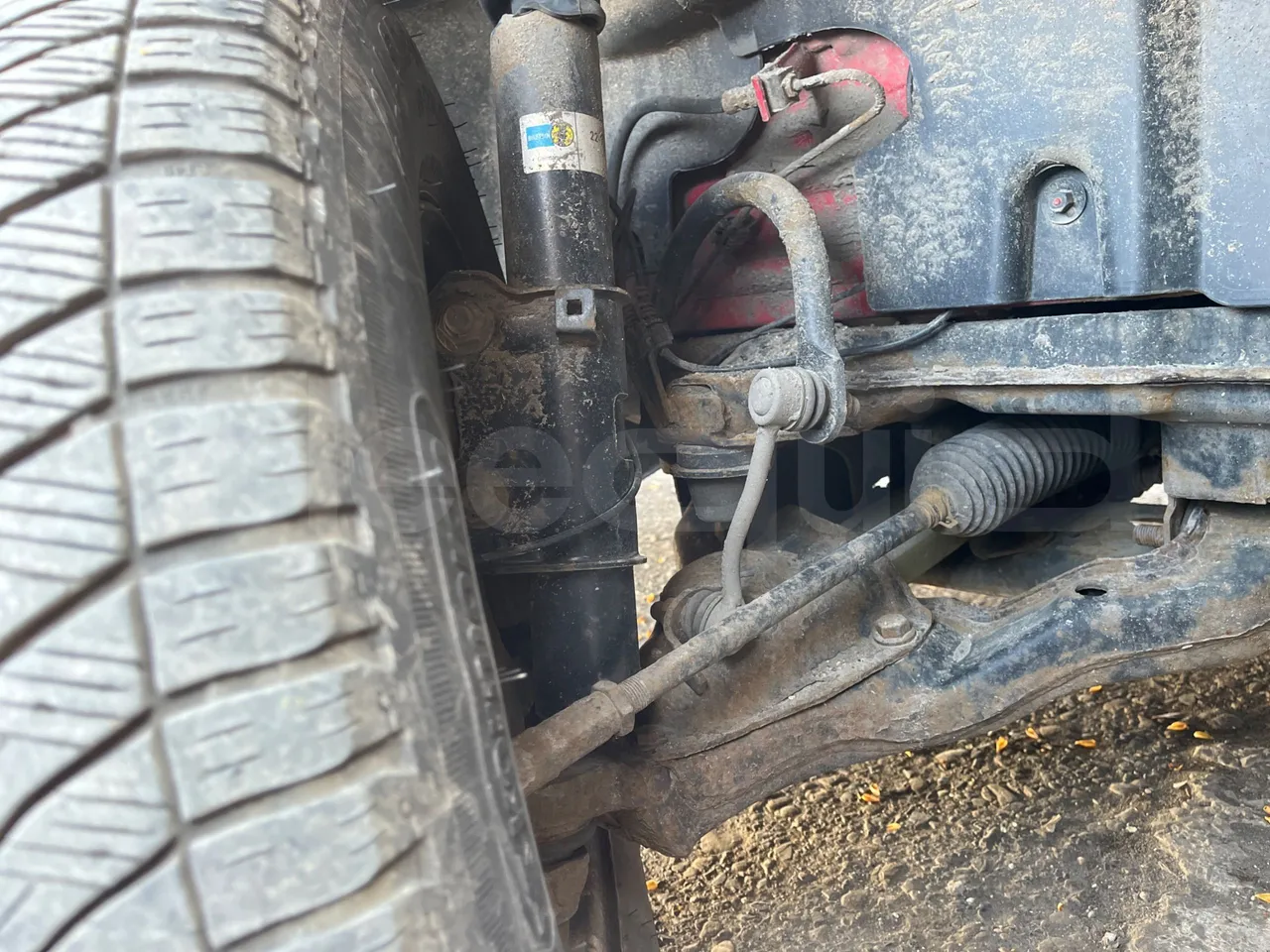 Volkswagen Crafter Euro6 - 120kW - 7.345mt - front shock absorbers right