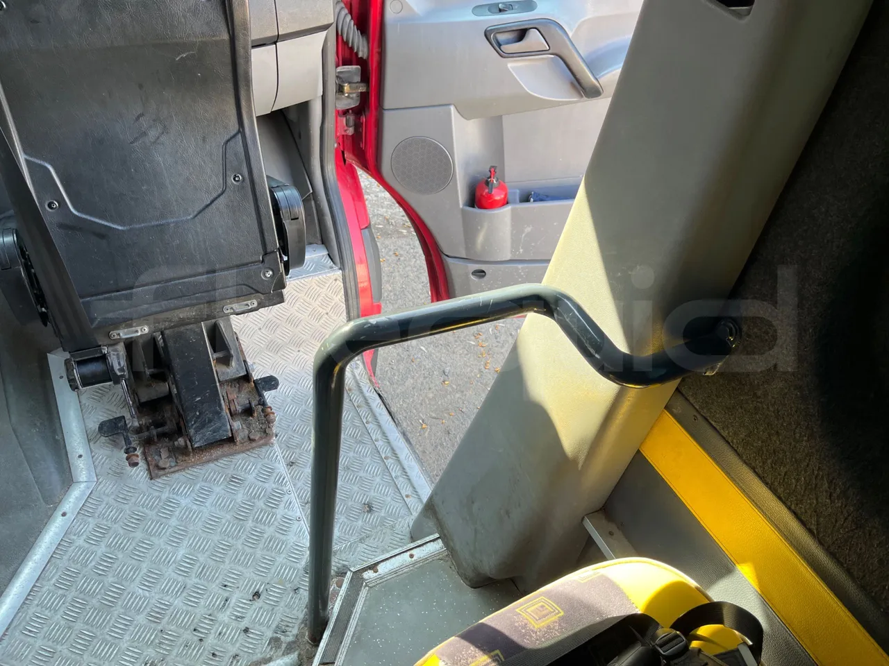 Volkswagen Crafter Euro6 - 120kW - 7.345mt - handrails photo