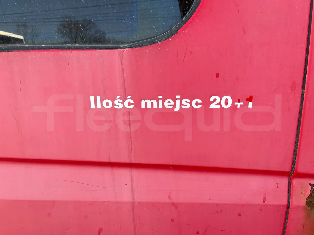 Volkswagen Crafter Euro6 - 120kW - 7.345mt - seat plate photo