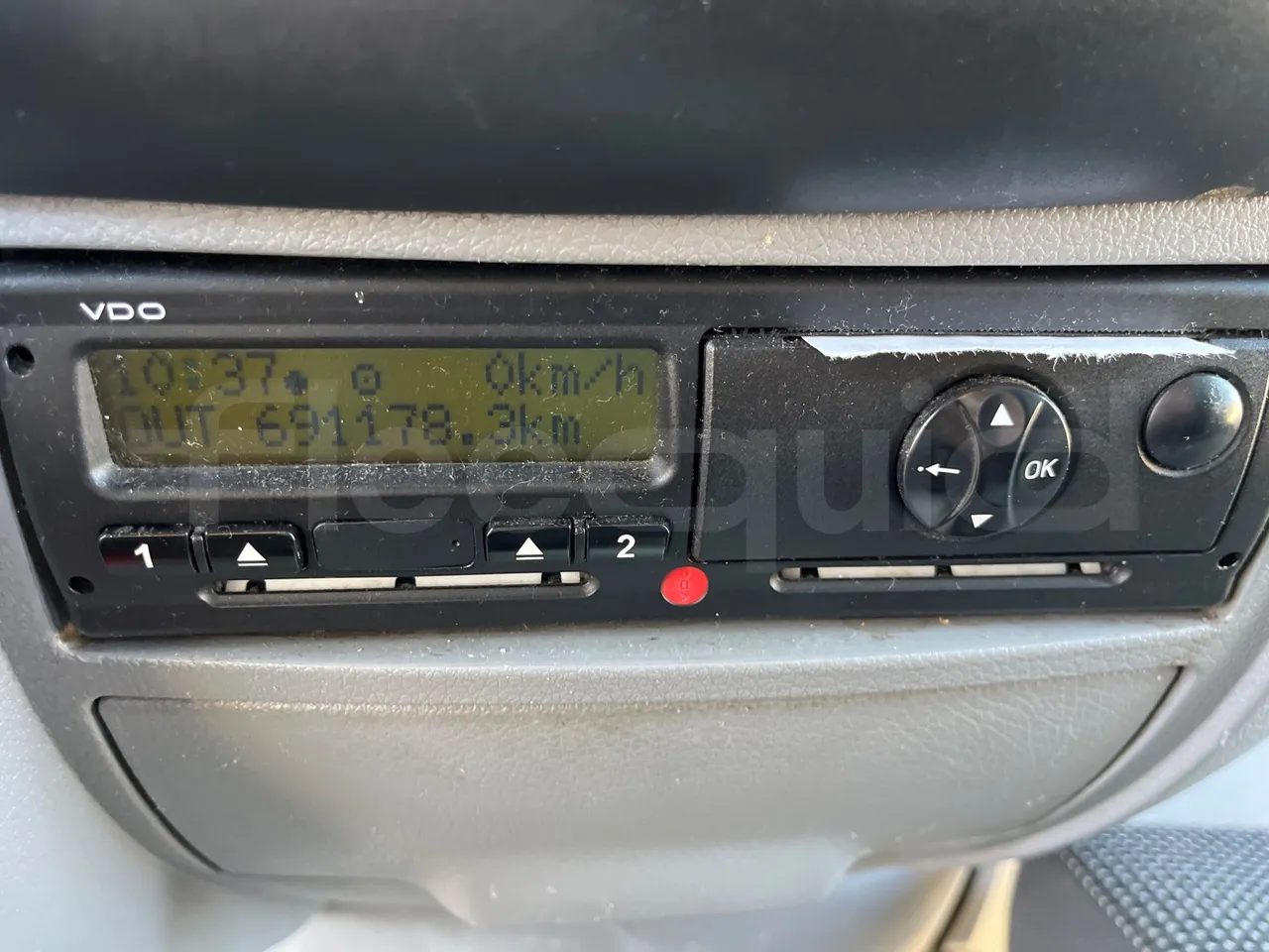 Volkswagen Crafter Euro6 - 120kW - 7.345mt - Tachograph