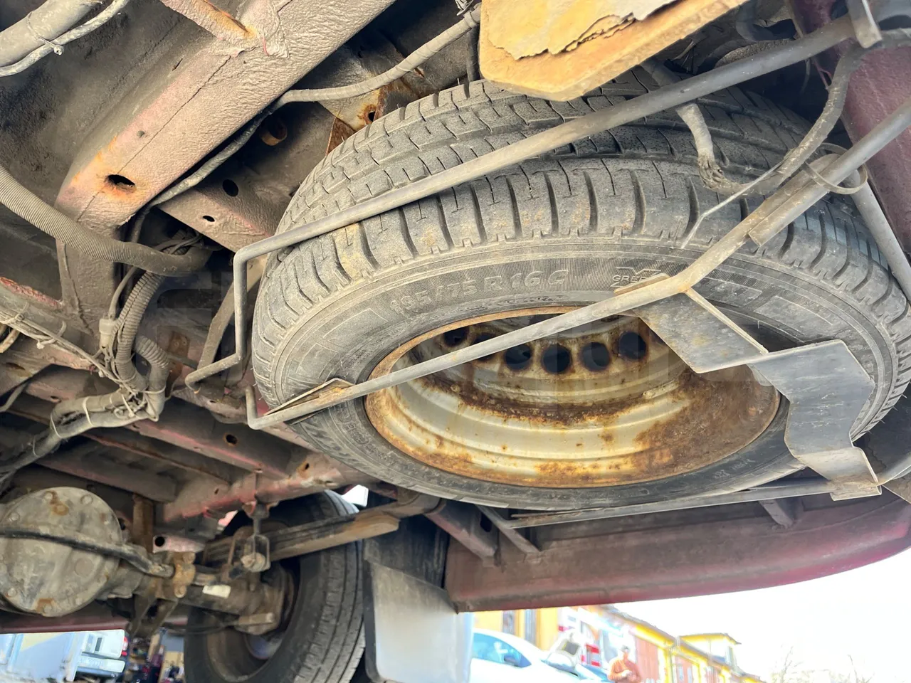 Volkswagen Crafter Euro6 - 120kW - 7.345mt - spare wheel