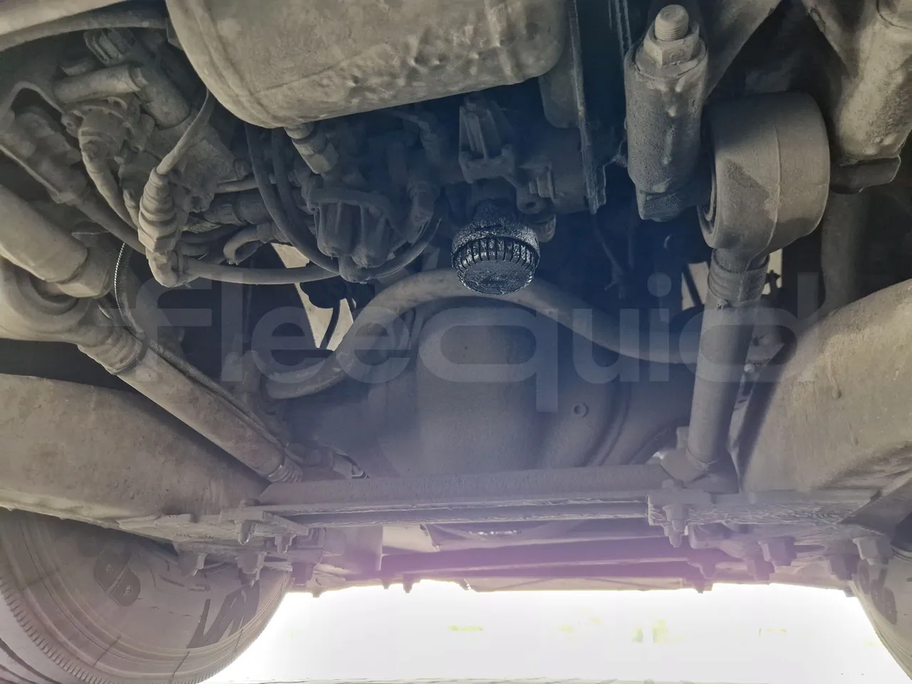Mercedes-Benz Tourismo RHD / Euro 6 - 290 Kw - 12,140 Mt - bellows turntable (18m)