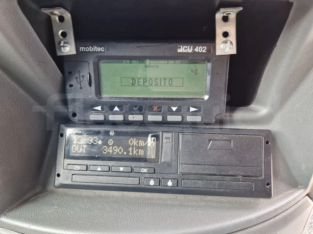 Mercedes-Benz Tourismo RHD / Euro 6 - 290 Kw - 12,140 Mt - Tachograph