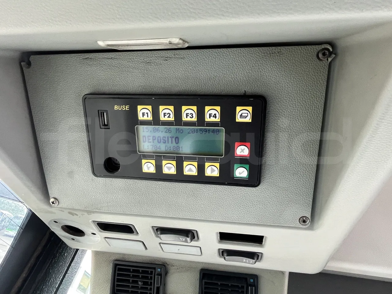 Mercedes-Benz Citaro K - Command Unit Indicators