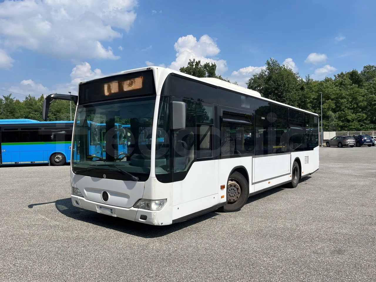 Mercedes-Benz Citaro K - 3/4 Front Left Side