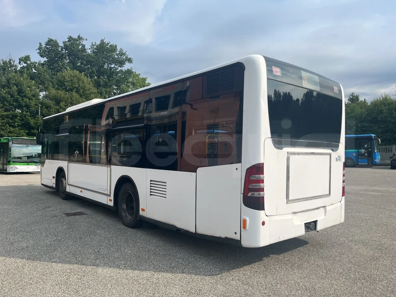 Mercedes-Benz Citaro K - 3/4 Rear Left Side