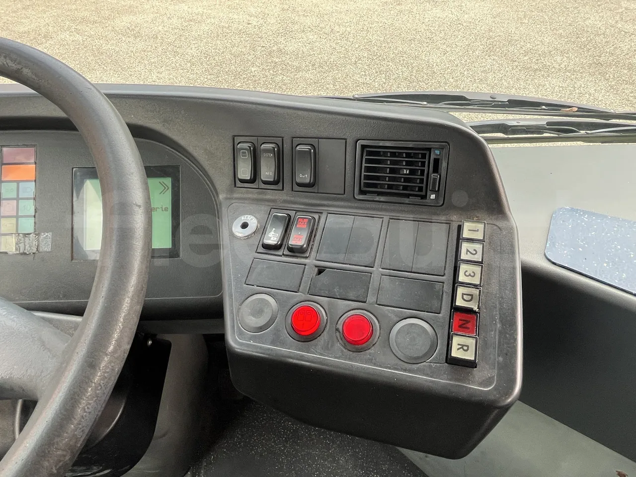 Mercedes-Benz Citaro K - Onboard Device 1
