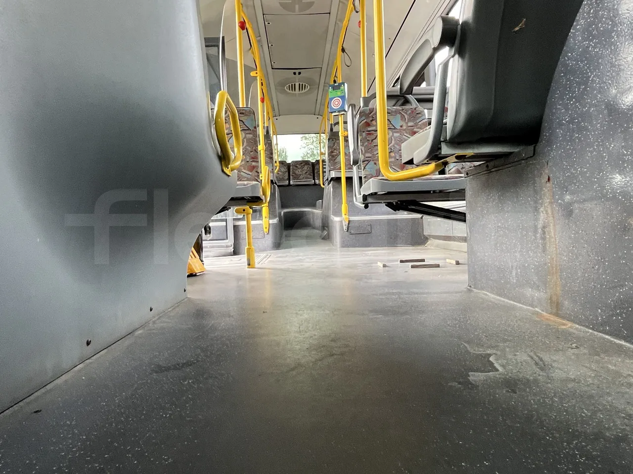 Mercedes-Benz Citaro K - Seats Bracket