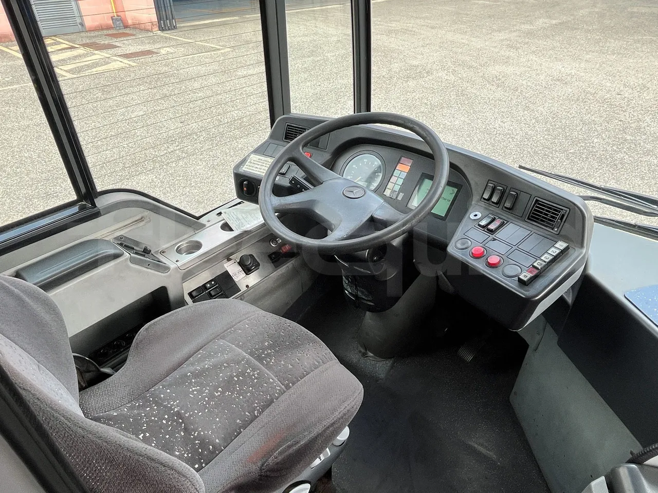 Mercedes-Benz Citaro K - Complete Driver's Dashboard