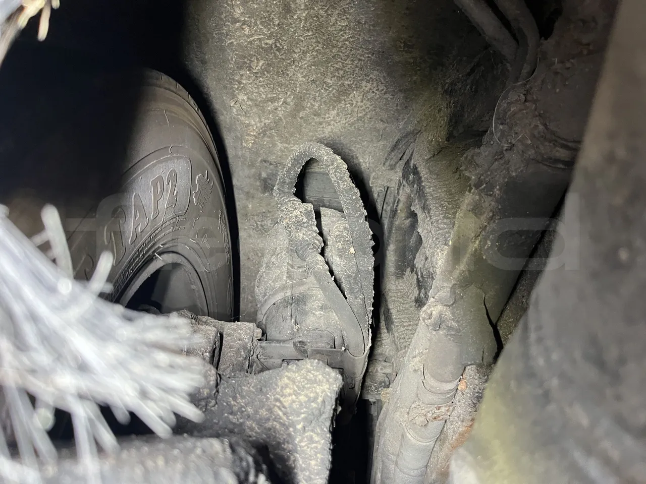 Mercedes-Benz Citaro K - Second Axle Caliper Brakes Left Side
