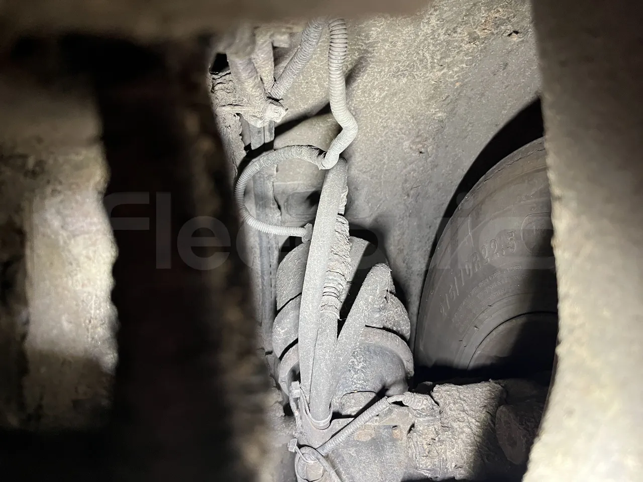Mercedes-Benz Citaro K - Second Axle Caliper Brakes Right Side