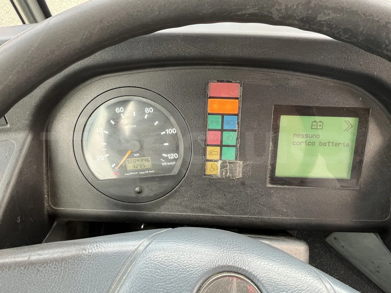 Mercedes-Benz Citaro K - Dashboard Engine On
