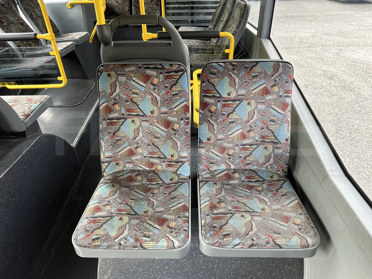 Mercedes-Benz Citaro K - Seats