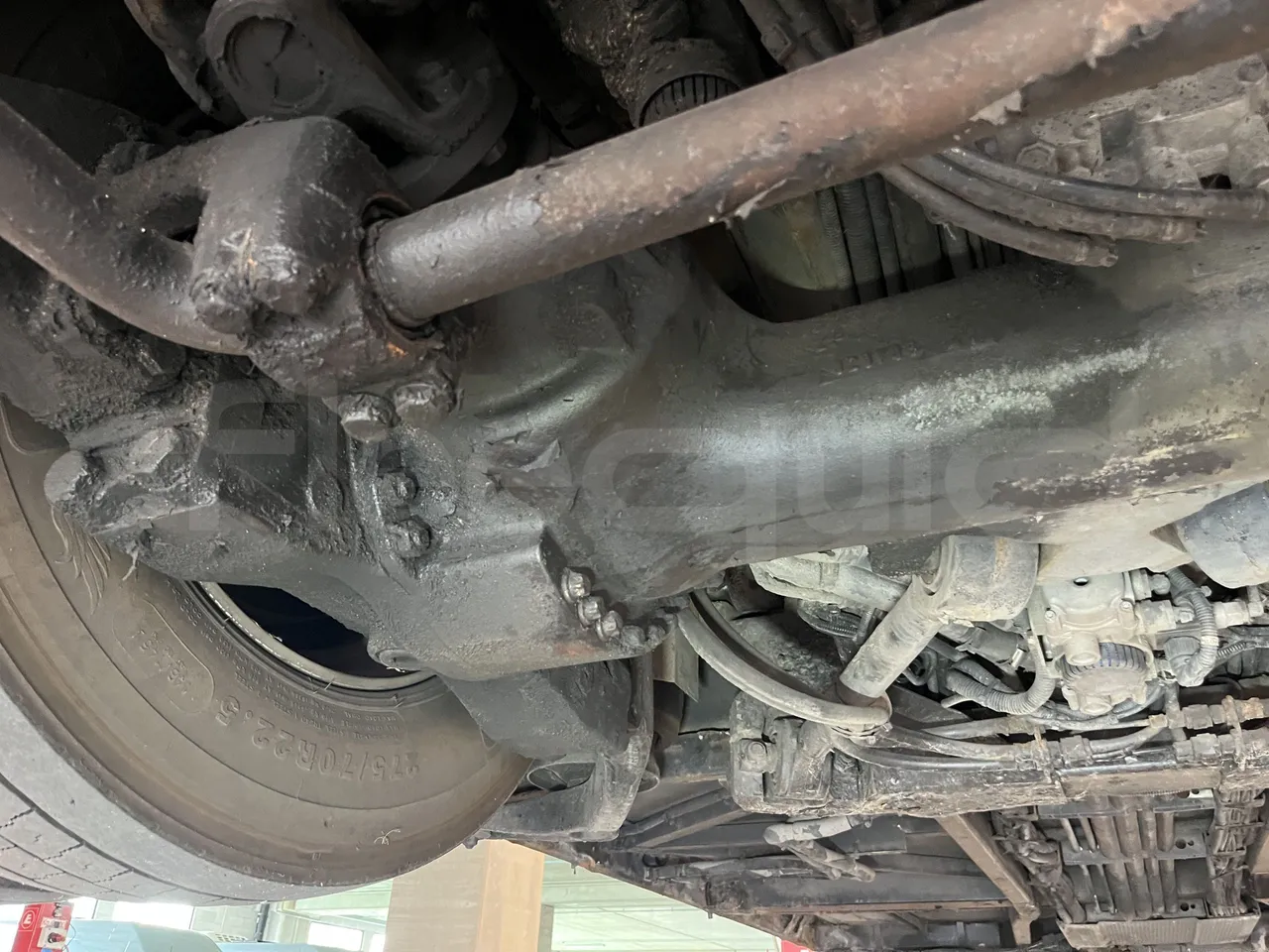 Mercedes-Benz Citaro K - Differential