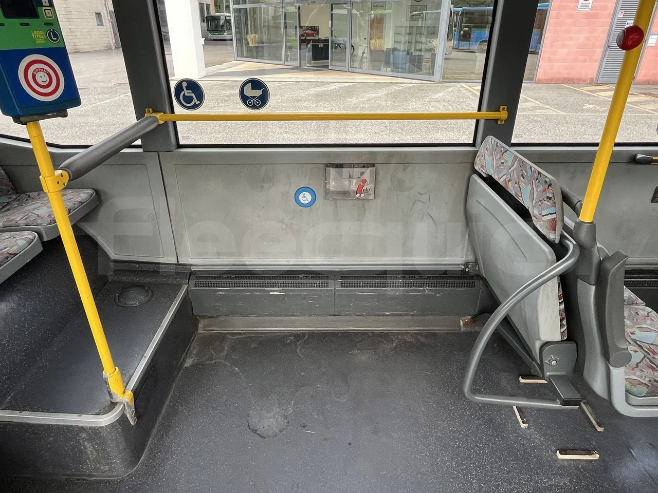 Mercedes-Benz Citaro K - Disabled Area