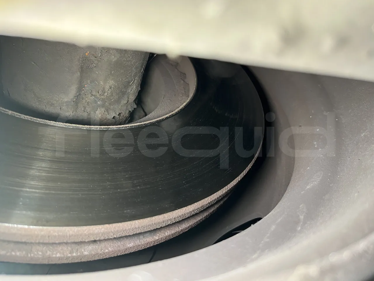 Mercedes-Benz Citaro K - Second Axle Discs Right Side