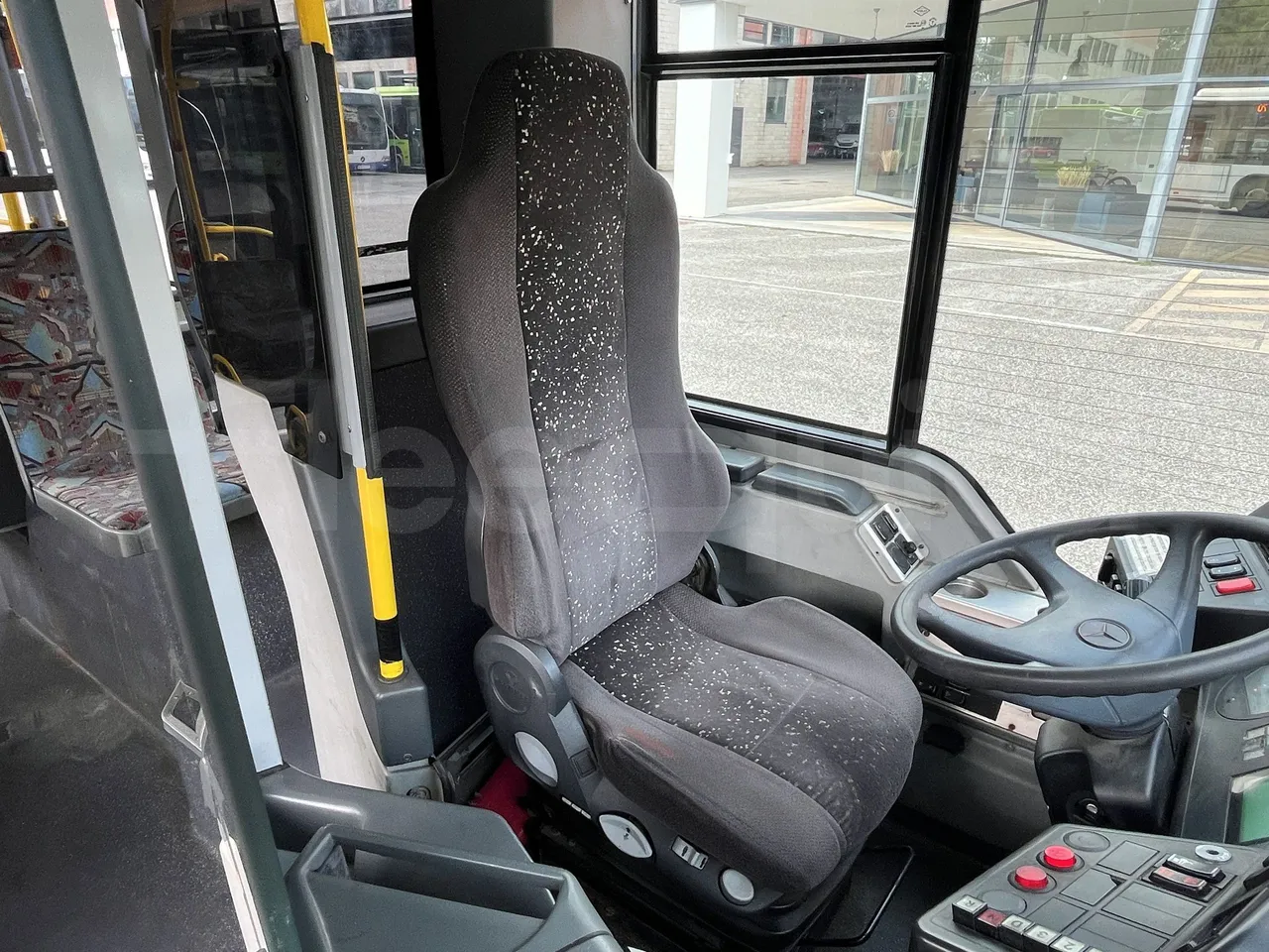 Mercedes-Benz Citaro K - Driver's Seat