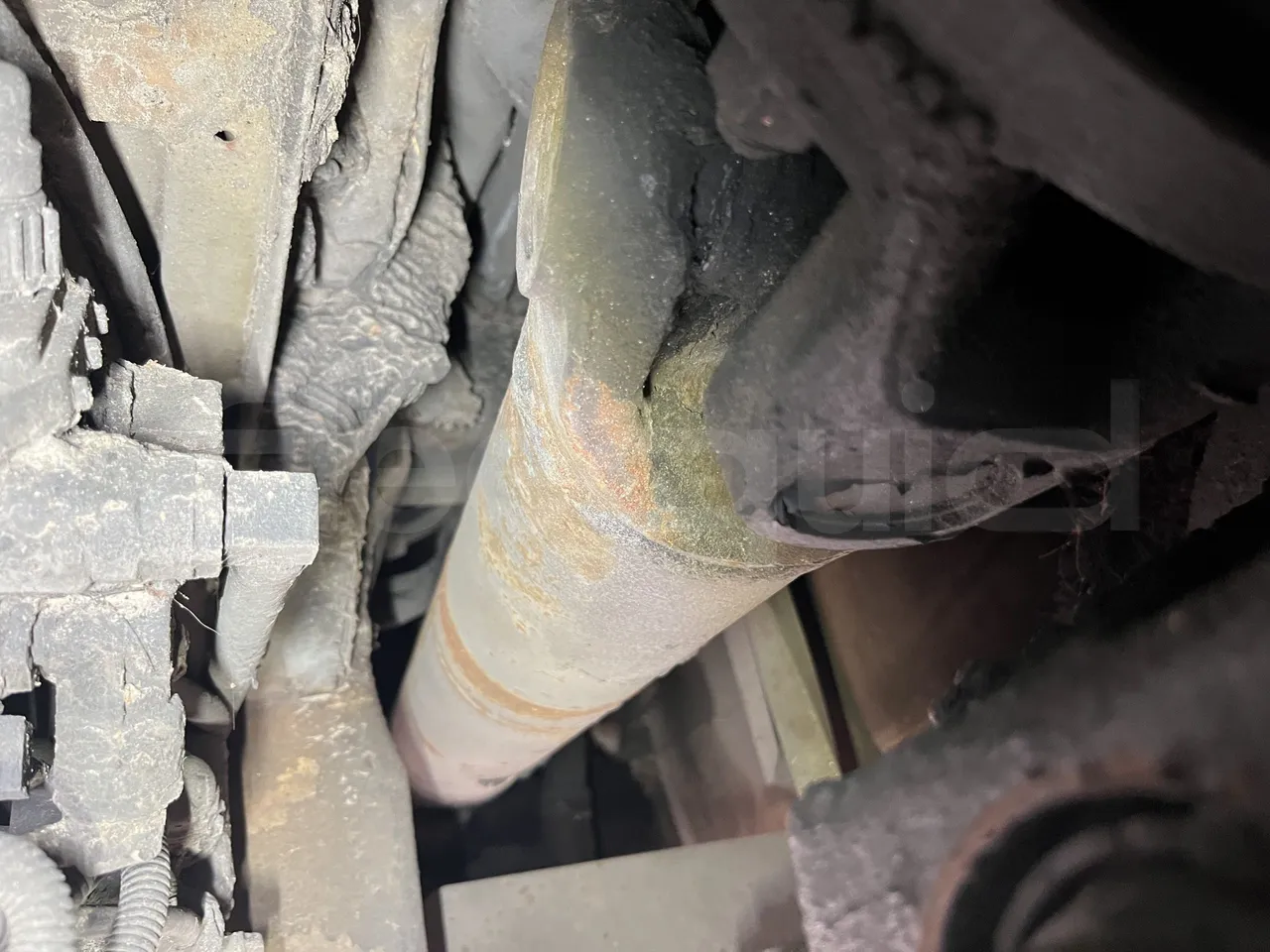Mercedes-Benz Citaro K - Driveshaft
