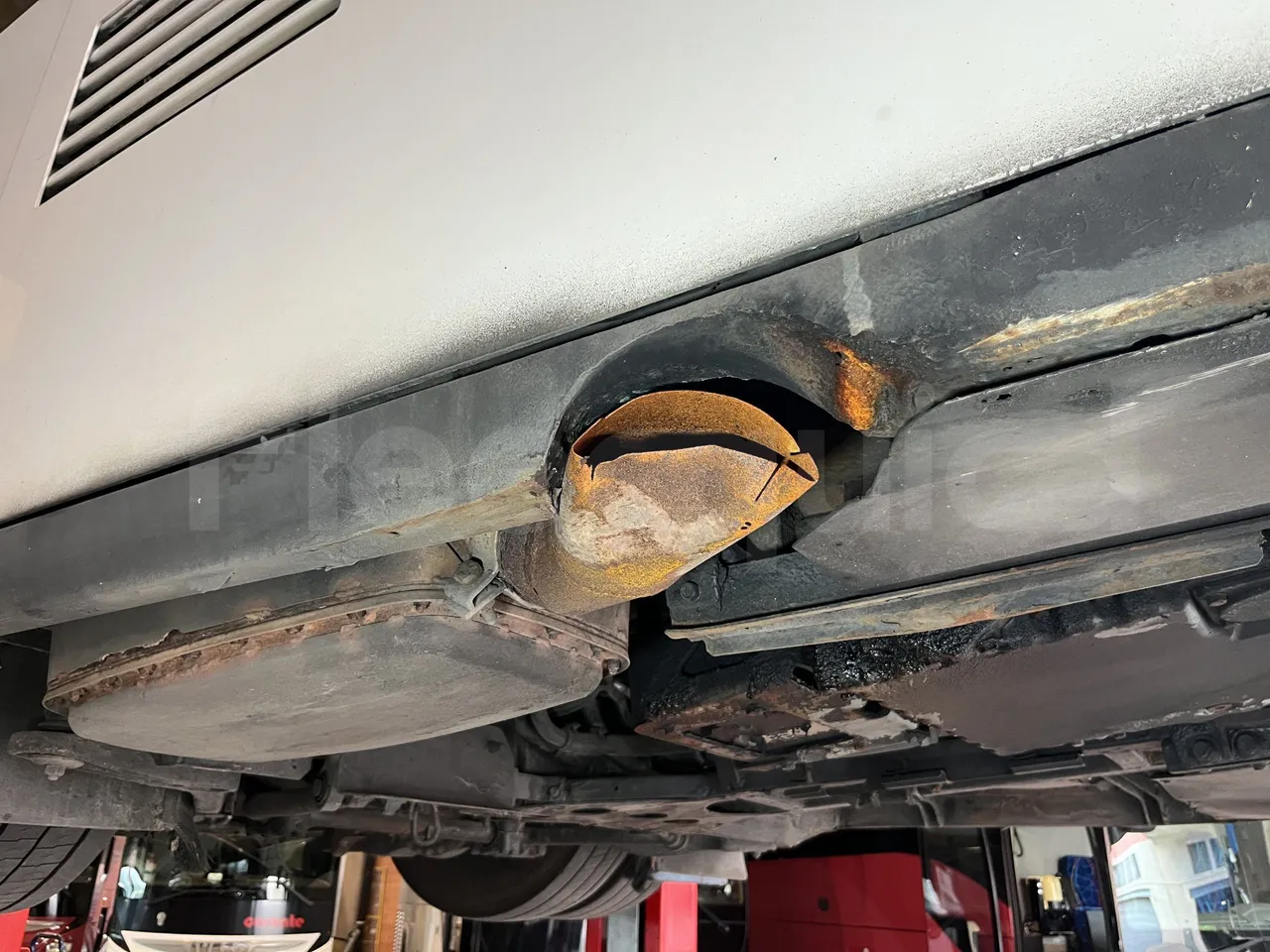 Mercedes-Benz Citaro K - Exhaust