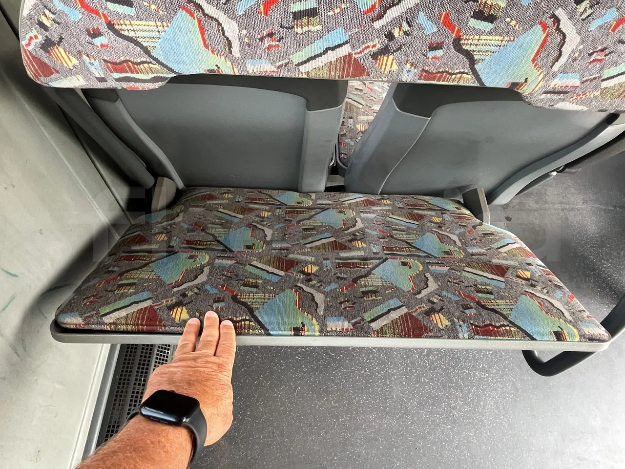 Mercedes-Benz Citaro K - Folding Seats