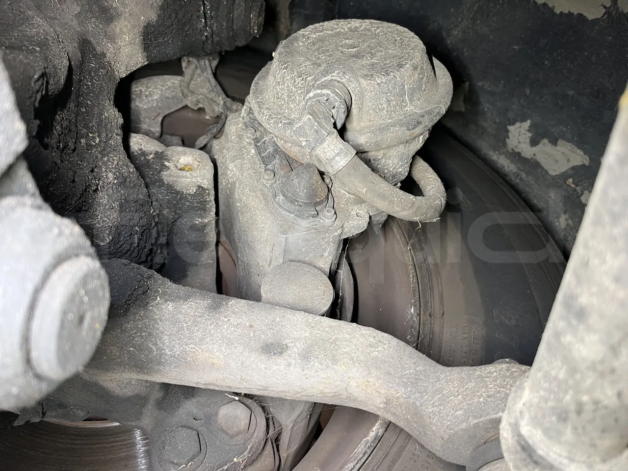 Mercedes-Benz Citaro K - First Axle Brake Calipers Left Side