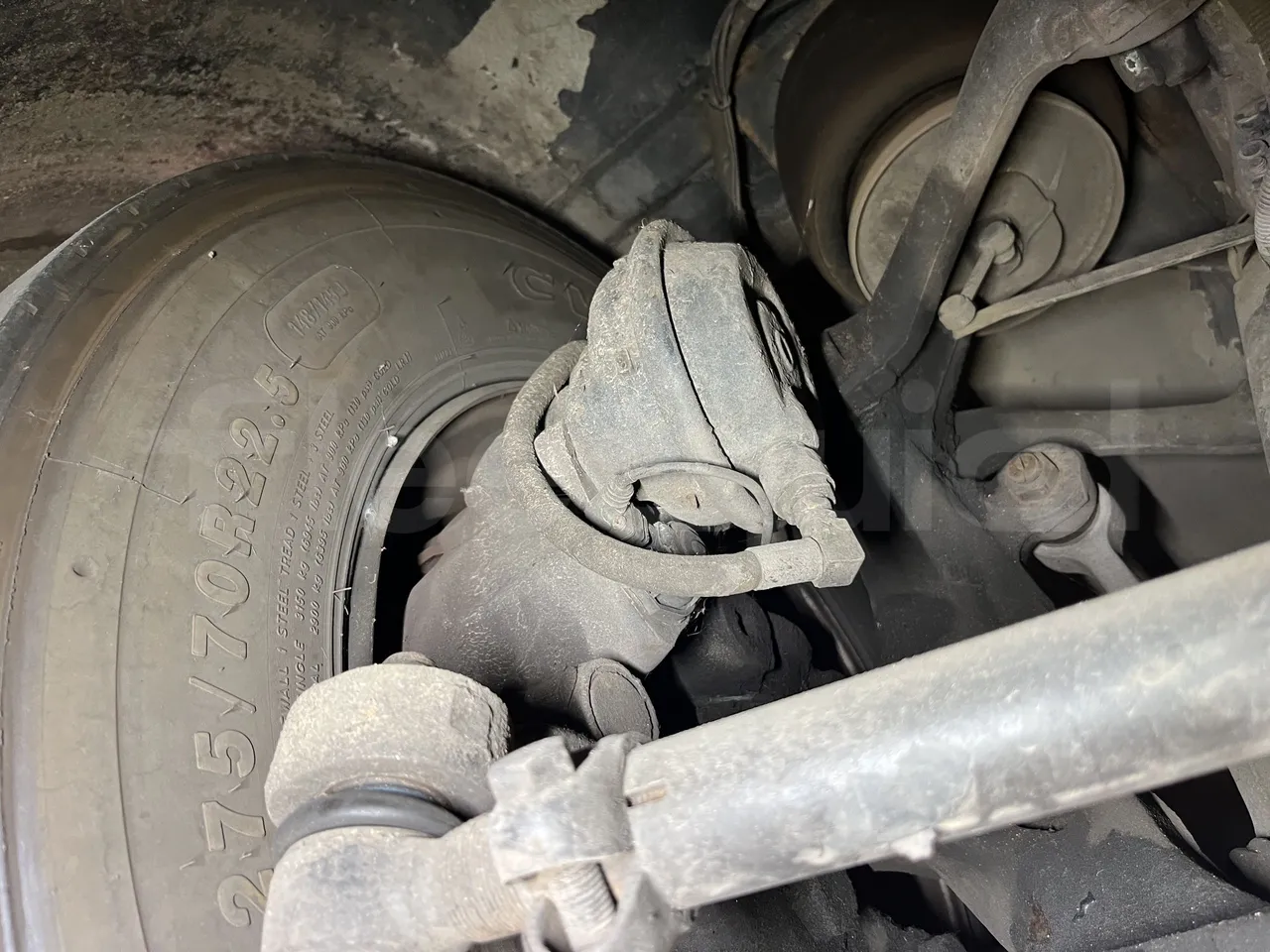 Mercedes-Benz Citaro K - First Axle Brake Calipers Right Side