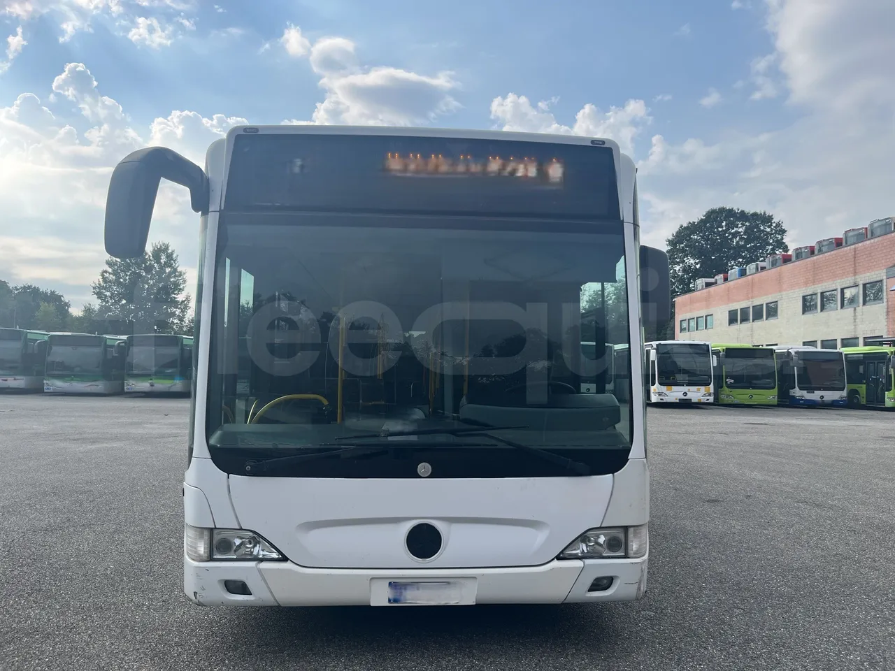 Mercedes-Benz Citaro K - Front
