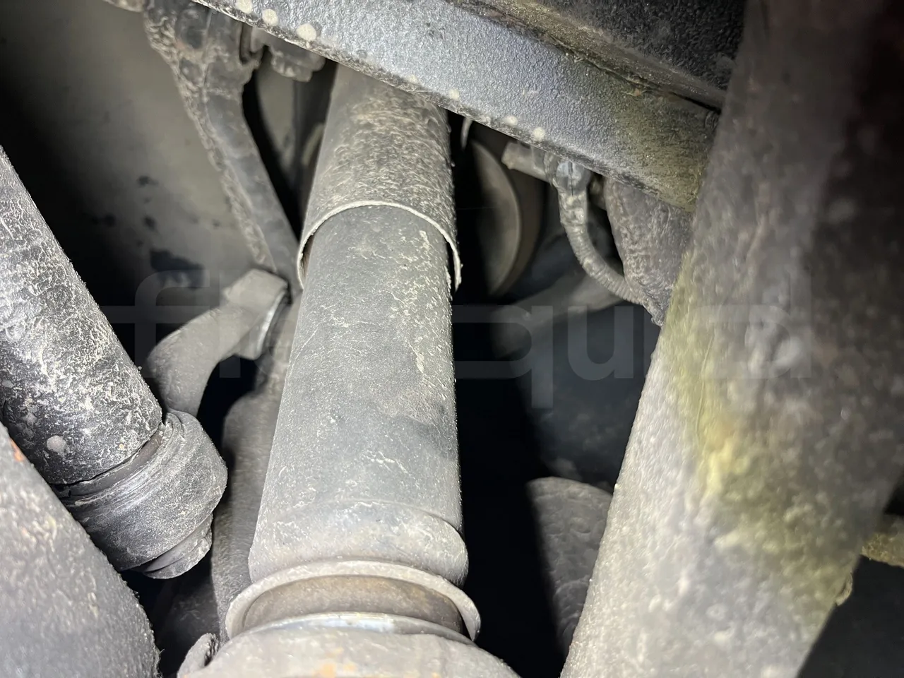Mercedes-Benz Citaro K - First Axle Shock Absorbers Left Side