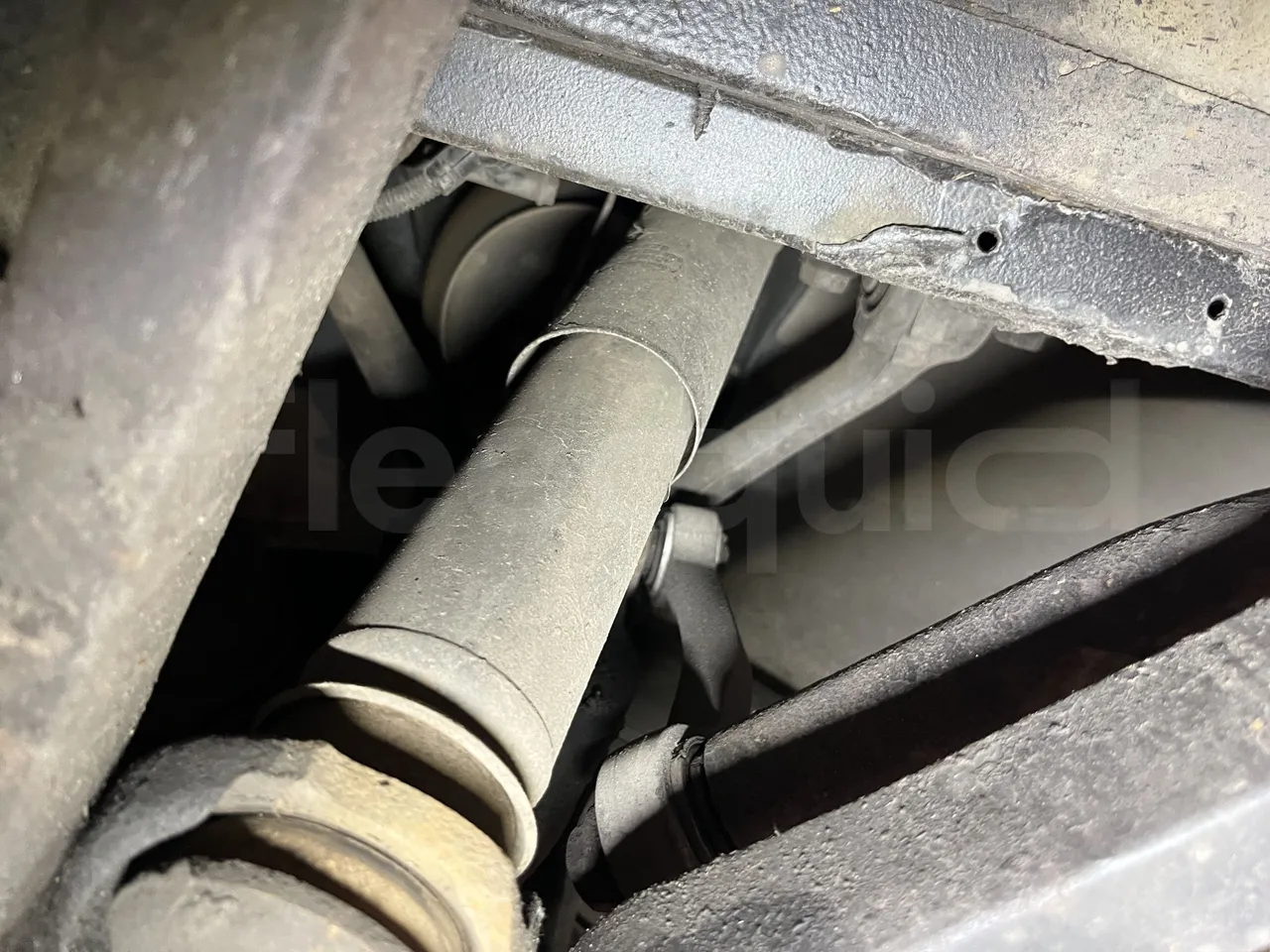 Mercedes-Benz Citaro K - First Axle Shock Absorbers Right Side