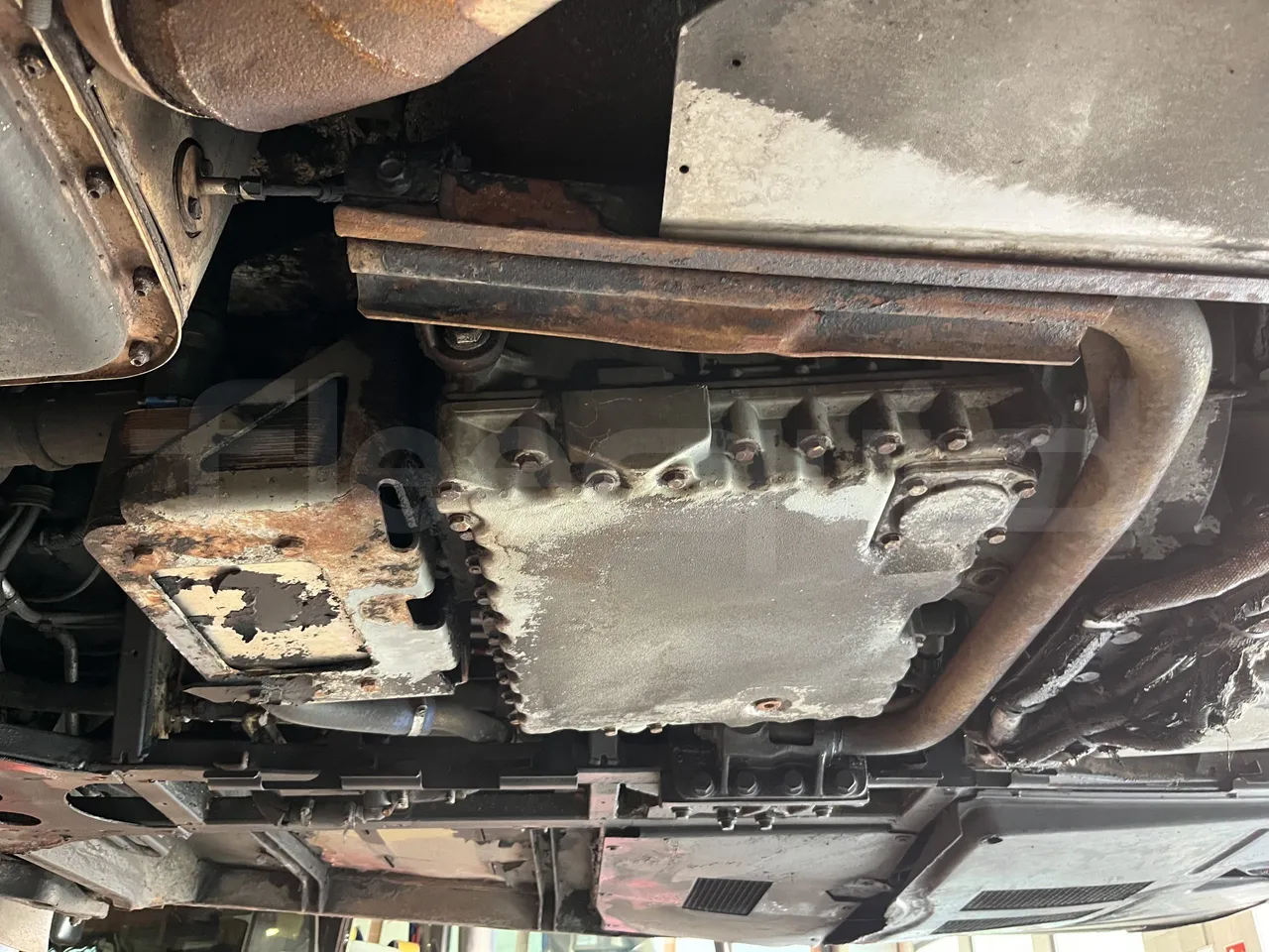 Mercedes-Benz Citaro K - Gearbox