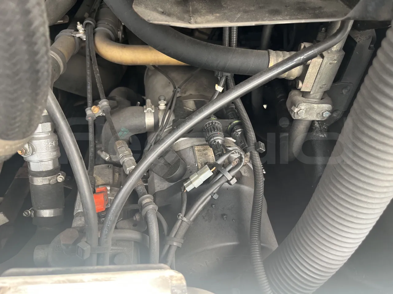 Mercedes-Benz Citaro K - Preheater